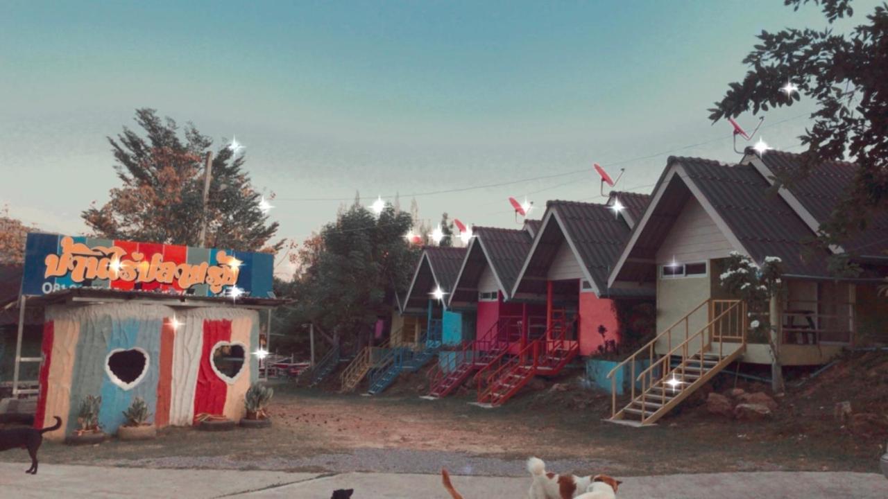 Baan Rai Pray Rung Kaeng Krachan Ban Tha Ling Lom Exterior foto